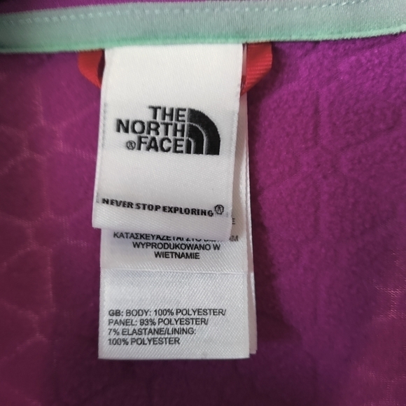 The North Face zip up SP - Picture 6 of 9